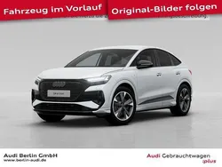 Weiß Gebraucht 2023 Audi Q4 Sportback e-tron Sport SUV | 46.850 € (Teuer)