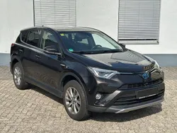 Schwarz Gebraucht 2017 Toyota RAV4 Hybrid Executive SUV | 18.900 € (Fairer Preis)