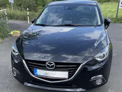 Schwarz Gebraucht 2015 Mazda 3 Sports-Line Limousine | 10.500 € (Fairer Preis)