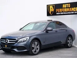 Grau Gebraucht 2015 Mercedes C250 Limousine | 17.800 € (Fairer Preis)