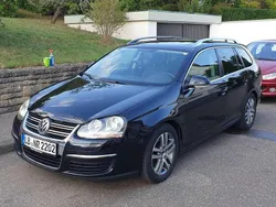 Schwarz Gebraucht 2009 VW Golf VI Kombi | 2.500 € (Fairer Preis)