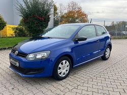Blau Gebraucht 2010 VW Polo Trendline Kleinwagen | 4.390 € (Fairer Preis)
