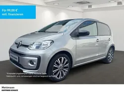 Silber Gebraucht 2021 VW up! Style Kleinwagen | 12.590 € (Fairer Preis)