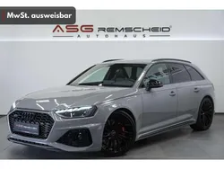Grau Gebraucht 2020 Audi RS4 Ambiente Kombi | 52.800 € (Fairer Preis)