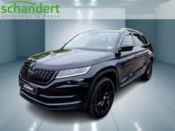 Schwarzmagic perleffekt (schwarz) metallic Gebraucht 2019 Skoda Kodiaq Style SUV | 28.950 € (Teuer)