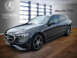 Grau Gebraucht 2023 Mercedes E200 AMG Kombi | 42.720 € (Guter Preis)