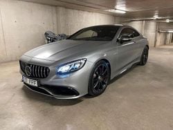 Grau Gebraucht 2015 Mercedes S63 AMG AMG Coupé | 75.000 € (Fairer Preis)