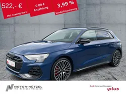 Ascariblau metallic Gebraucht 2024 Audi S3 Ambiente Limousine | 52.730 € (Teuer)