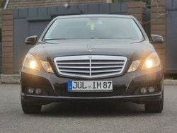 Schwarz Gebraucht 2009 Mercedes E220 Limousine | 7.450 € (Superpreis)