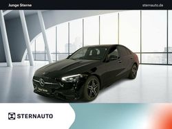 Metalliclack obsidianschwarz Gebraucht 2024 Mercedes C300 AMG Limousine | 45.980 € (Fairer Preis)