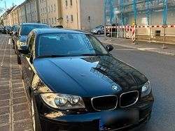 Schwarz Gebraucht 2010 BMW 116 Kleinwagen | 6.200 € (Teuer)