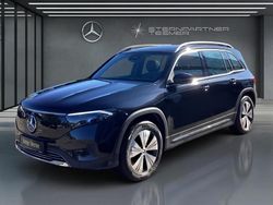 Schwarz Gebraucht 2024 Mercedes EQB300 Progressive SUV | 37.980 € (Teuer)
