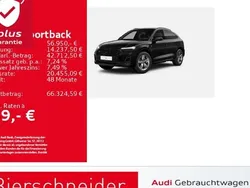 Schwarz Gebraucht 2024 Audi Q5 Sportback S-Line SUV | 56.950 € (Etwas zu teuer)