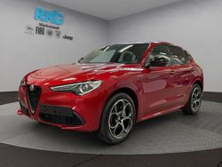 Rot Gebraucht 2022 Alfa Romeo Stelvio Veloce SUV | 36.900 € (Fairer Preis)