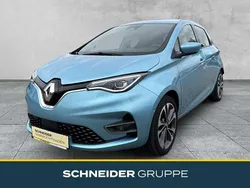 Blau Gebraucht 2021 Renault Zoe Intens Kleinwagen | 16.490 € (Etwas zu teuer)