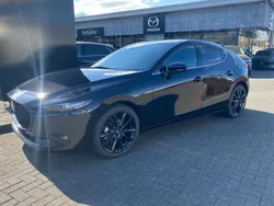 Schwarz Neu 2024 Mazda 3 Exclusive-Line Kleinwagen | 31.698 € (Guter Preis)