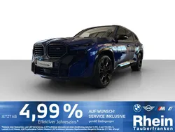 Marina bay blau metallic Gebraucht 2024 BMW XM Performance SUV | 129.640 € (Superpreis)
