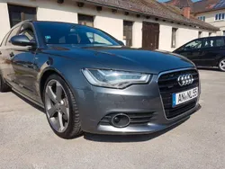 Grau Gebraucht 2012 Audi A6 Ambiente Kombi | 19.900 €