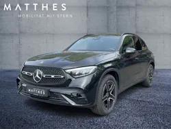 Schwarz Gebraucht 2024 Mercedes GLC220 AMG SUV | 57.949 € (Superpreis)