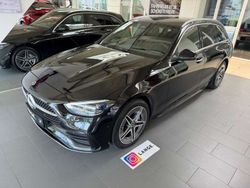 Obsidianschwarz metalliclack Gebraucht 2023 Mercedes C300e AMG Kombi | 45.990 € (Fairer Preis)