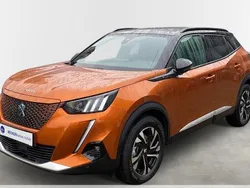 Lackierung orange fusion/typ aus (metallic) Gebraucht 2021 Peugeot e-2008 GT SUV | 19.490 € (Fairer Preis)