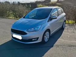 Silber Gebraucht 2016 Ford C-MAX Business Edition Van / Kleinbus | 9.999 € (Fairer Preis)