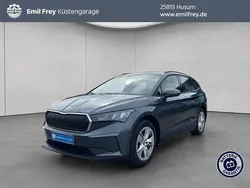 Grau Gebraucht 2021 Skoda Enyaq iV ecoSuite SUV | 25.980 € (Fairer Preis)