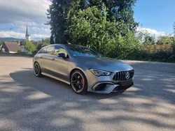 Grau Gebraucht 2020 Mercedes CLA45 AMG Shooting Brake AMG Kombi | 40.300 € (Guter Preis)