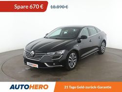 Schwarz Gebraucht 2018 Renault Talisman LIMITED Limousine | 18.220 € (Etwas zu teuer)