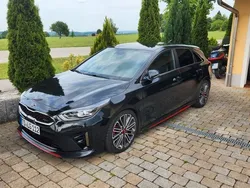 Schwarz Gebraucht 2019 Kia Ceed GT Limousine | 17.990 € (Fairer Preis)