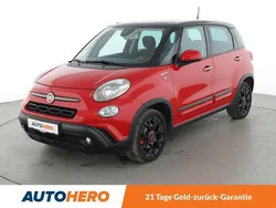 Rot Gebraucht 2021 Fiat 500L Sport Van / Kleinbus | 13.150 € (Guter Preis)