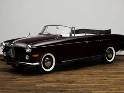 Rot Gebraucht 1960 BMW 502 Limousine | 435.000 €
