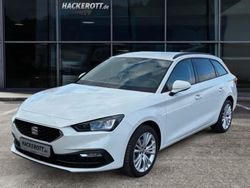 Weiß Gebraucht 2024 Seat Leon ST Style Kombi | 23.450 € (Guter Preis)