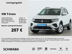 Pure white Gebraucht 2024 VW T-Cross Life SUV | 22.590 € (Fairer Preis)