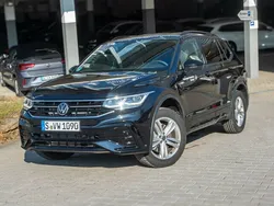 Schwarz Gebraucht 2025 VW Tiguan R-line SUV | 57.490 € (Teuer)