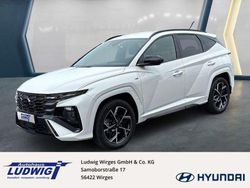 Atlas white Gebraucht 2024 Hyundai Tucson N Line SUV | 37.900 € (Guter Preis)