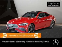 Rot Gebraucht 2024 Mercedes CLE200 AMG Coupé | 50.990 € (Guter Preis)