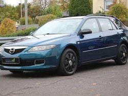 Blau Gebraucht 2006 Mazda 6 Inclusive Kombi | 1.999 € (Fairer Preis)
