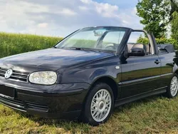 Schwarz Gebraucht 1999 VW Golf Cabriolet Highline Cabrio | 6.750 € (Teuer)