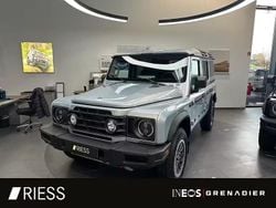 Sterling silver Neu 2025 Ineos Grenadier SUV | 74.490 € (Guter Preis)