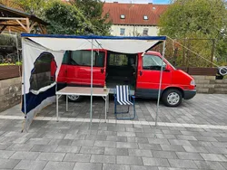 Rot Gebraucht 1996 VW T4 Van | 10.000 €