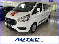 Weiss Gebraucht 2020 Ford Transit Custom Kombi | 25.475 € (Etwas zu teuer)