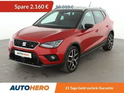 Rot Gebraucht 2018 Seat Arona FR SUV | 15.850 € (Guter Preis)