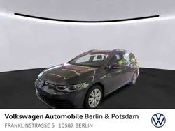 Grau Gebraucht 2023 VW Golf VIII Life Kombi | 24.430 € (Guter Preis)