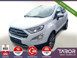 Weiss Gebraucht 2020 Ford Ecosport Titanium SUV | 13.788 € (Fairer Preis)