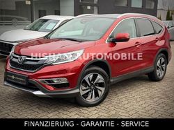 Passion red Gebraucht 2016 Honda CR-V Executive SUV | 17.890 € (Etwas zu teuer)