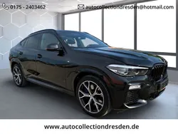 Schwarz Gebraucht 2020 BMW X6 M Sport SUV | 63.000 €