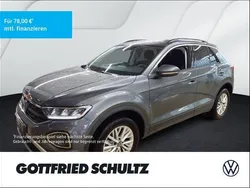 Grau Gebraucht 2024 VW T-Roc Life SUV | 22.950 € (Guter Preis)
