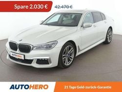 Weiß Gebraucht 2018 BMW 740 Sport Line Limousine | 40.440 € (Guter Preis)