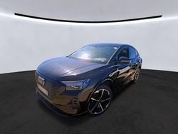 Mythosschwarz metallic Gebraucht 2022 Audi Q4 Sportback e-tron Ambiente SUV | 33.745 € (Guter Preis)